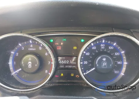 2011 Hyundai Sonata Gls из США, поврежденный, VIN 5NPEB4AC8BH134910